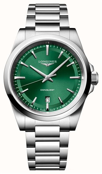 Armbanduhr Longines Herr Conquest in Stahl L38604096 - L38604096